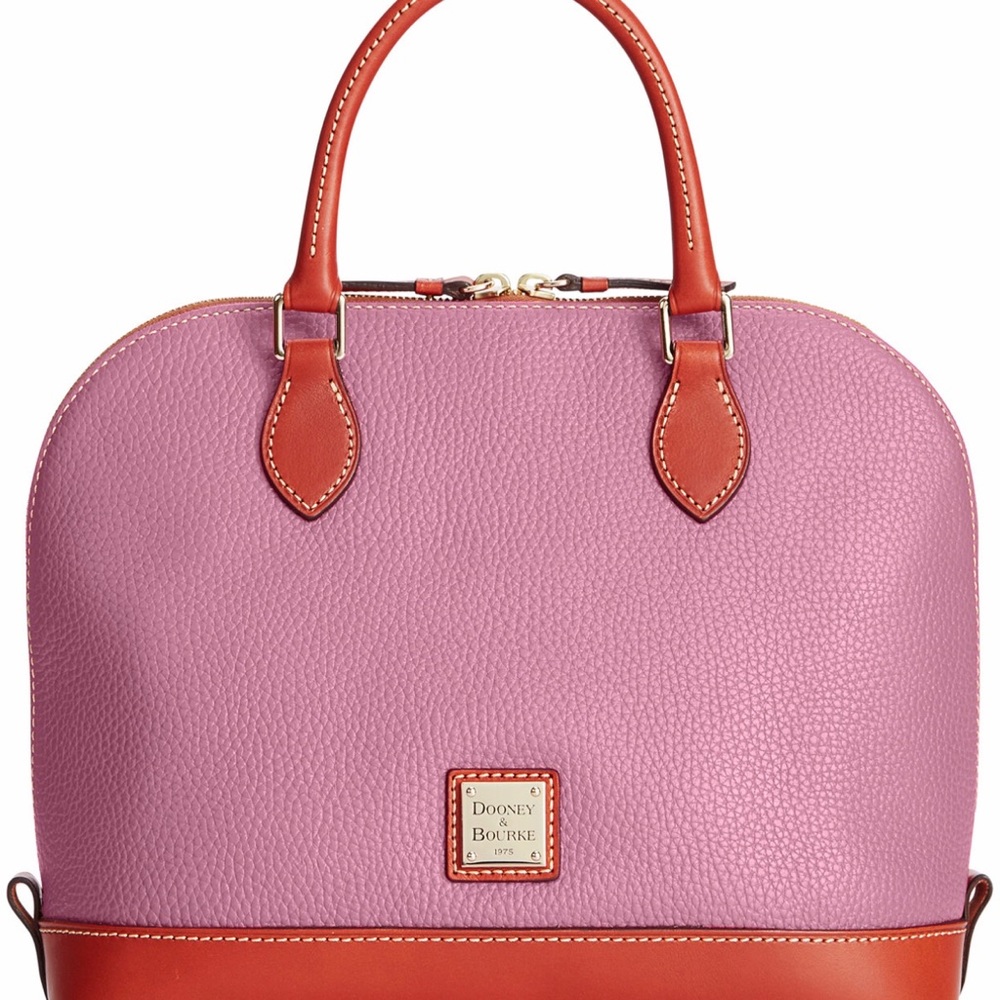 NWT Doonie and bourke satchel